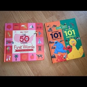 Like New “My First Word” Books